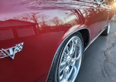 1967 Chevrolet Chevelle Restomod in Cranberry Red Metallic - exterior