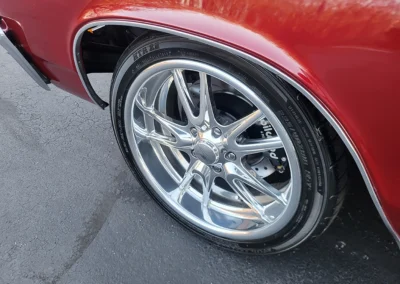 1967 Chevrolet Chevelle Restomod in Cranberry Red Metallic - exterior