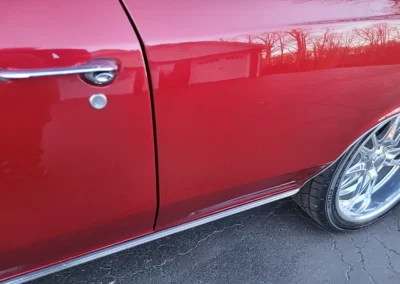 1967 Chevrolet Chevelle Restomod in Cranberry Red Metallic - exterior