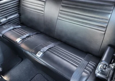 1967 Chevrolet Chevelle Restomod in Cranberry Red Metallic - interior