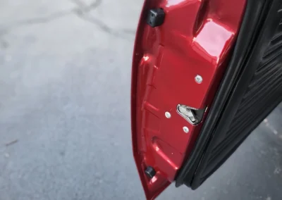 1967 Chevrolet Chevelle Restomod in Cranberry Red Metallic - interior