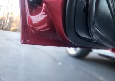 1967 Chevrolet Chevelle Restomod in Cranberry Red Metallic - interior