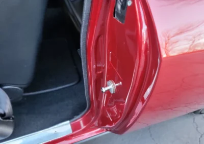 1967 Chevrolet Chevelle Restomod in Cranberry Red Metallic - interior