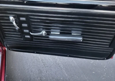 1967 Chevrolet Chevelle Restomod in Cranberry Red Metallic - interior