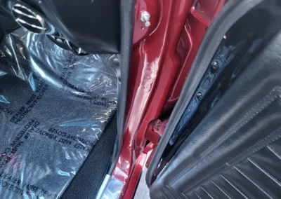 1967 Chevrolet Chevelle Restomod in Cranberry Red Metallic - interior