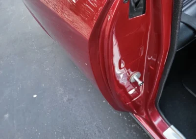 1967 Chevrolet Chevelle Restomod in Cranberry Red Metallic - interior