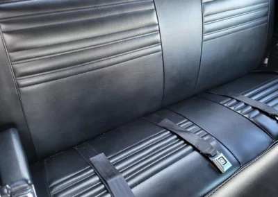 1967 Chevrolet Chevelle Restomod in Cranberry Red Metallic - interior