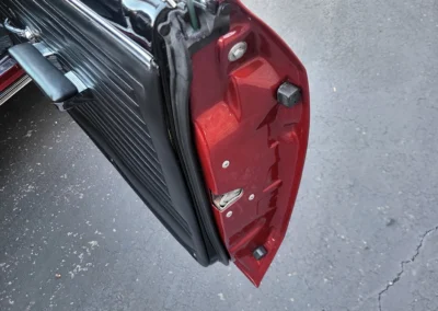 1967 Chevrolet Chevelle Restomod in Cranberry Red Metallic - interior