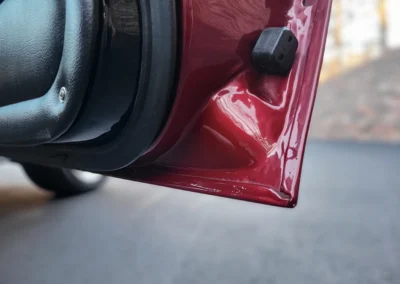 1967 Chevrolet Chevelle Restomod in Cranberry Red Metallic - interior