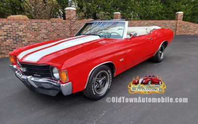 SOLD – 1972 Chevrolet Chevelle Convertible in Amazing Shape