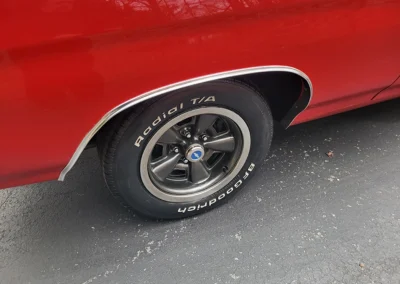 1972 Chevrolet Chevelle Convertible in Cranberry Red - Exterior