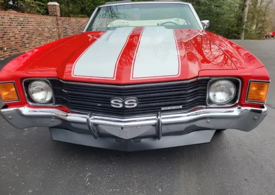 1972 Chevrolet Chevelle Convertible in Cranberry Red - Exterior