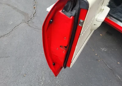 1972 Chevrolet Chevelle Convertible in Cranberry Red - Interior