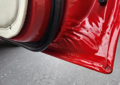 1972 Chevrolet Chevelle Convertible in Cranberry Red - Interior