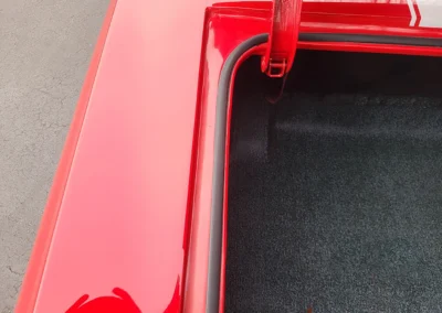 1972 Chevrolet Chevelle Convertible in Cranberry Red - Exterior