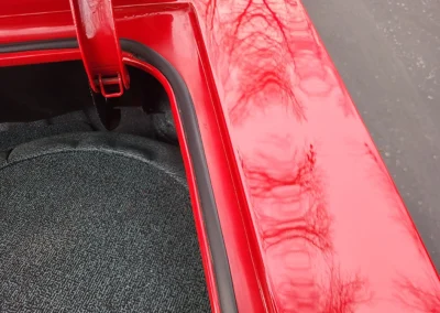 1972 Chevrolet Chevelle Convertible in Cranberry Red - Exterior