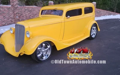 1934 Chevrolet Sedan for Sale – Outlaw Body