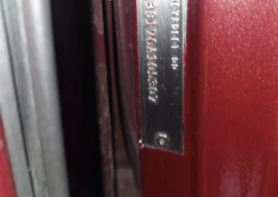 1966 Chevrolet Chevelle SS in Madiera Maroon - VIN