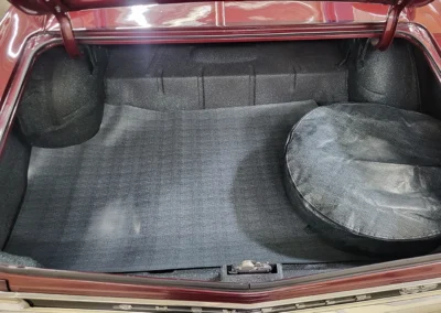 1966 Chevrolet Chevelle SS in Madiera Maroon - trunk