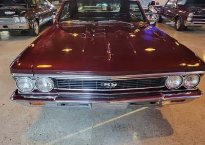 1966 Chevrolet Chevelle SS in Madiera Maroon - exterior