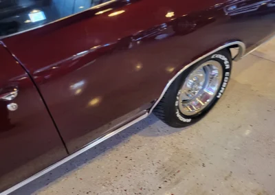 1966 Chevrolet Chevelle SS in Madiera Maroon - exterior