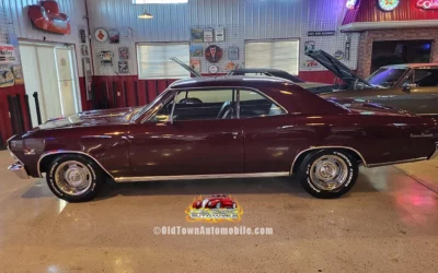 1966 Chevrolet Chevelle in Madiera Maroon for Sale