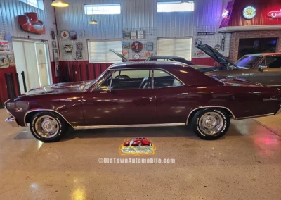 1966 Chevrolet Chevelle SS in Madiera Maroon
