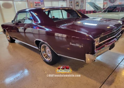1966 Chevrolet Chevelle SS in Madiera Maroon - exterior