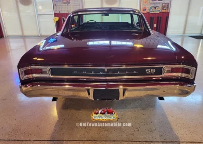 1966 Chevrolet Chevelle SS in Madiera Maroon - exterior