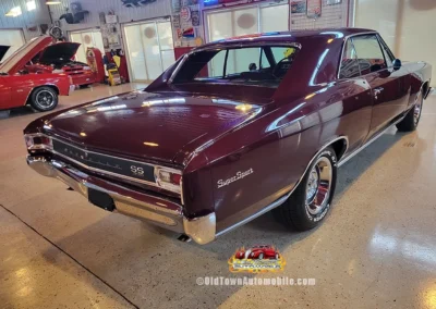 1966 Chevrolet Chevelle SS in Madiera Maroon - exterior