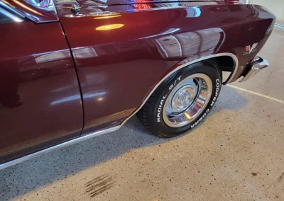 1966 Chevrolet Chevelle SS in Madiera Maroon - exterior