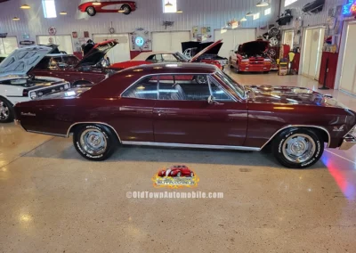 1966 Chevrolet Chevelle SS in Madiera Maroon - exterior