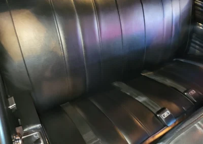 1966 Chevrolet Chevelle SS in Madiera Maroon - interior