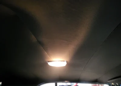 1966 Chevrolet Chevelle SS in Madiera Maroon - interior