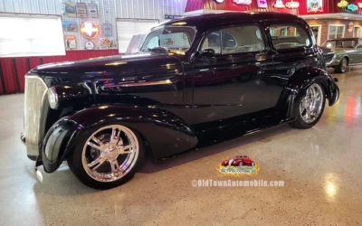 1937 Chevrolet Master Sedan with Steel Body for Sale