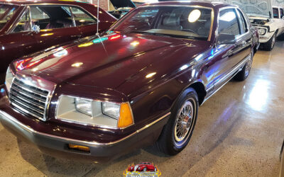 1986 Ford Thunderbird Elon for Sale – Low Mileage