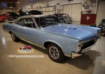 1967 Pontiac GTO in Montreux Blue - exterior