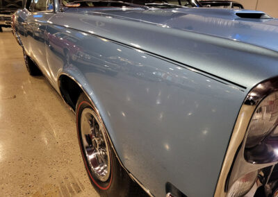 1967 Pontiac GTO in Montreux Blue - exterior