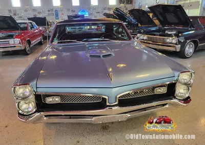 1967 Pontiac GTO in Montreux Blue - exterior