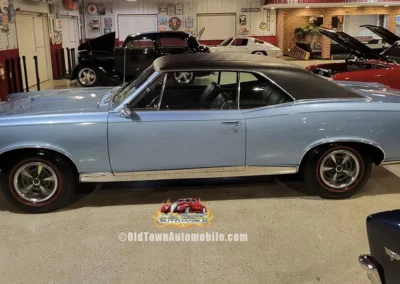 1967 Pontiac GTO in Montreux Blue - exterior