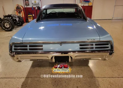 1967 Pontiac GTO in Montreux Blue - exterior