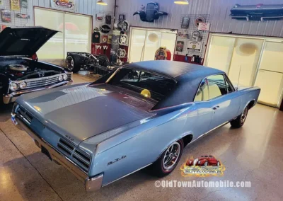 1967 Pontiac GTO in Montreux Blue - exterior