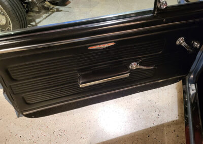 1967 Pontiac GTO in Montreux Blue - interior