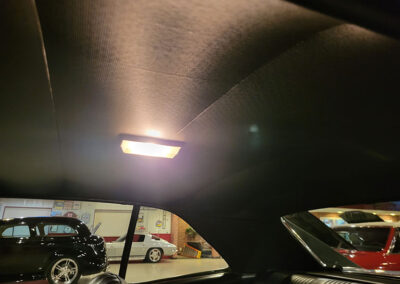 1967 Pontiac GTO in Montreux Blue - interior