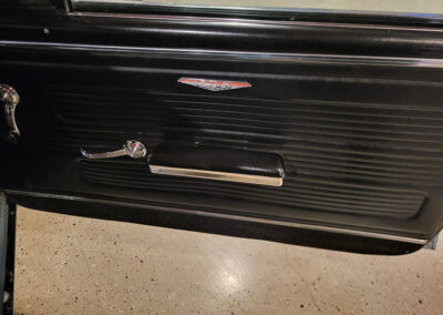 1967 Pontiac GTO in Montreux Blue - interior