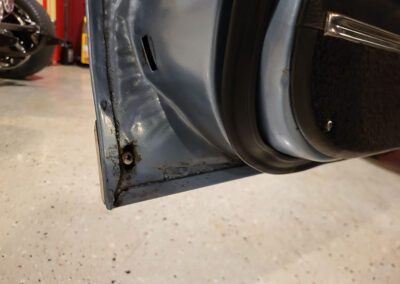 1967 Pontiac GTO in Montreux Blue - interior