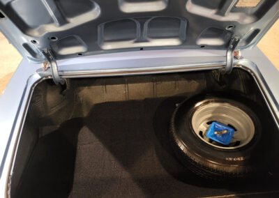 1967 Pontiac GTO in Montreux Blue - interior