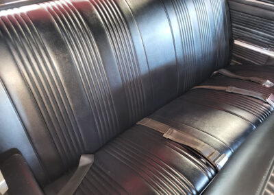 1967 Pontiac GTO in Montreux Blue - interior