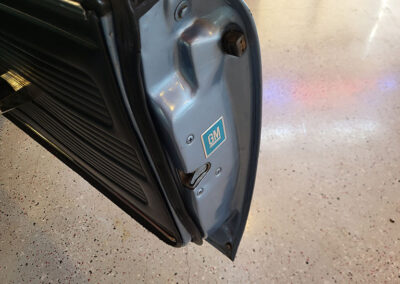 1967 Pontiac GTO in Montreux Blue - interior