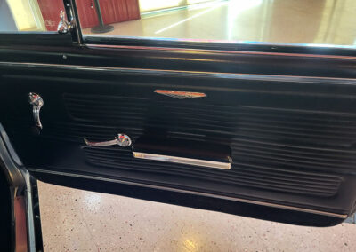 1967 Pontiac GTO in Montreux Blue - interior